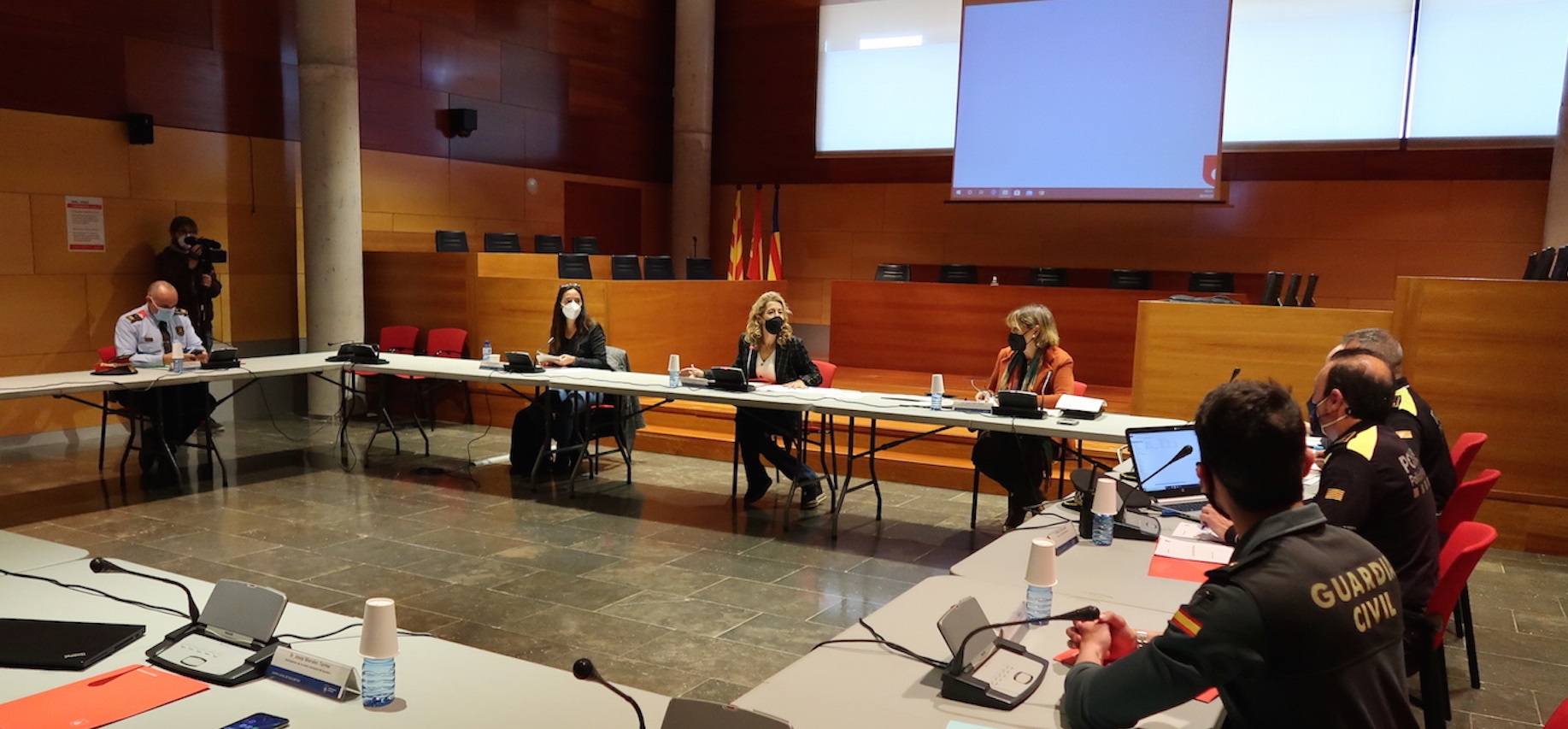 Els delictes disminueixen a Gavà en un any marcat per les restriccions de la pandèmia