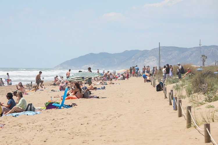 Gavà tancarà la platja per la revetlla de Sant Joan