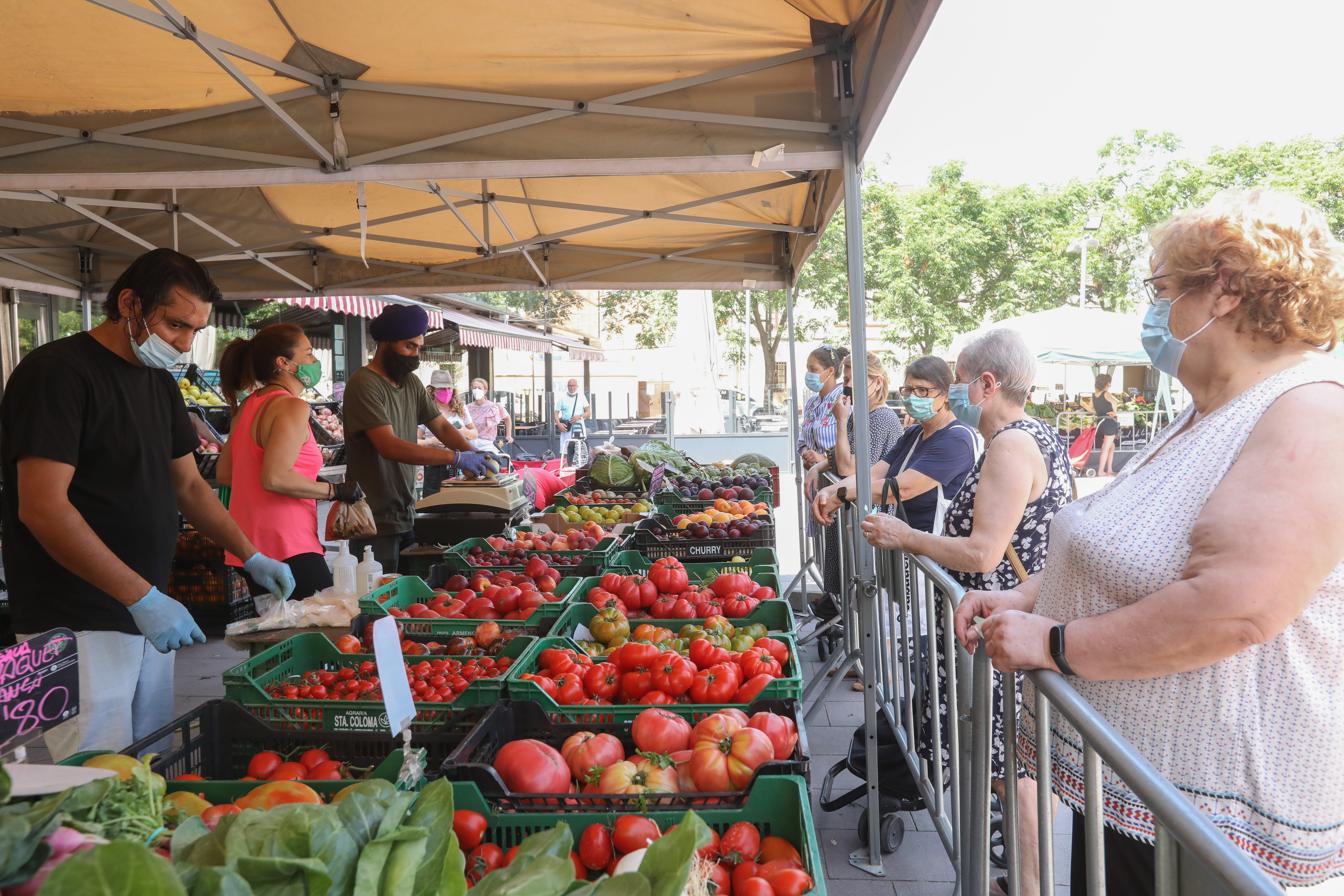 Este julio, el Mercat de Pagès también los sábados