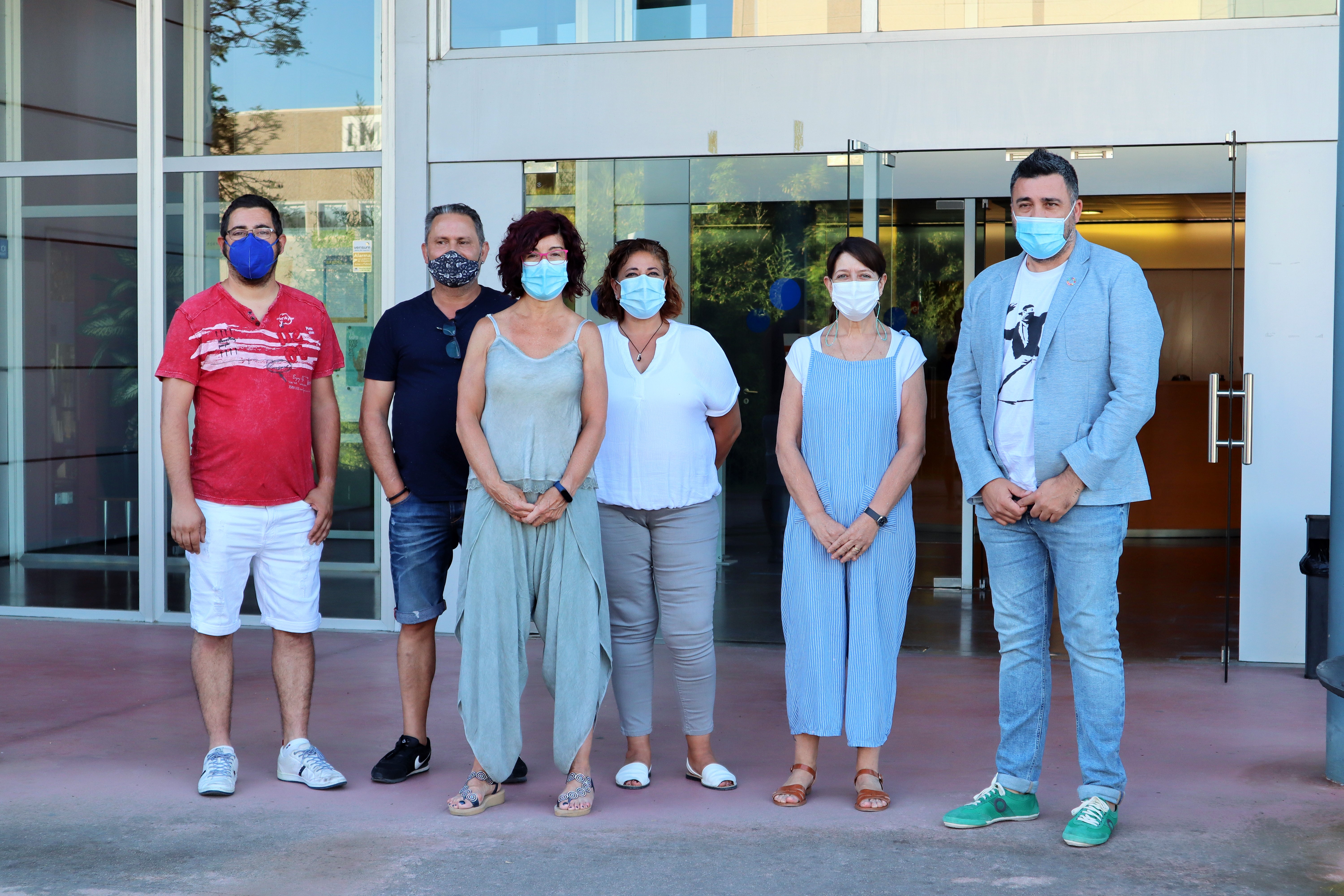 El Ayuntamiento de Gavà contrata cinco personas en el marco del Proyecto Singular 