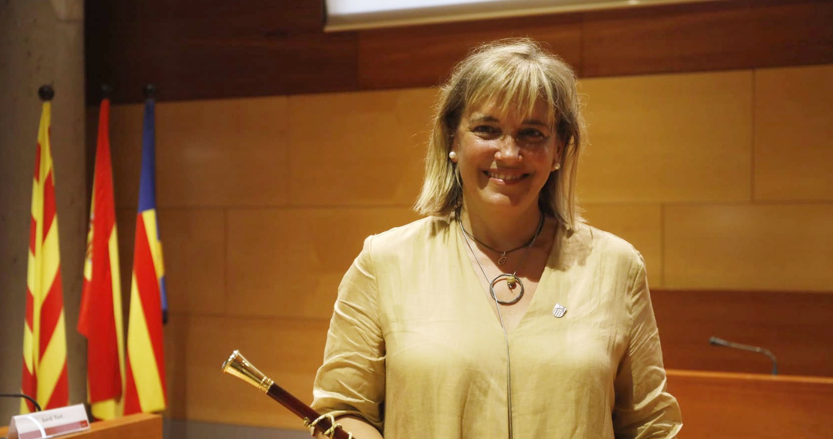 Gemma Badia, elegida alcaldesa de Gavà