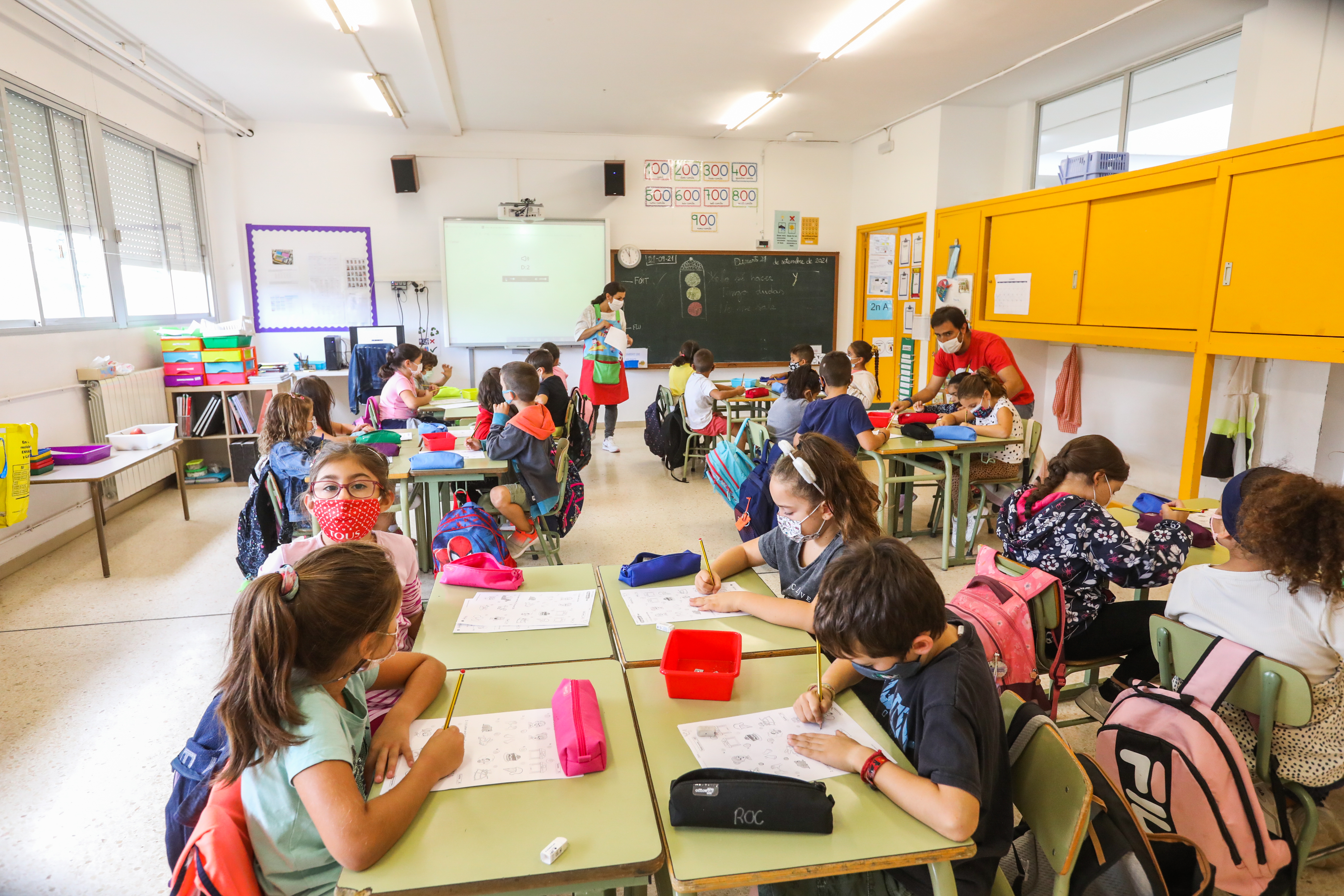 Més suport econòmic per avançar en la digitalització a les escoles i la qualitat educativa