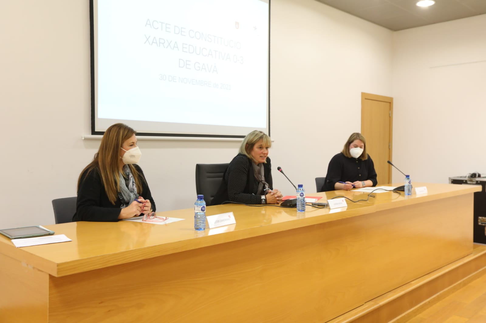 Neix la Xarxa Educativa 0-3 de Gavà, un espai de col·laboració per garantir el desenvolupament integral i el benestar dels infants i les seves famílies