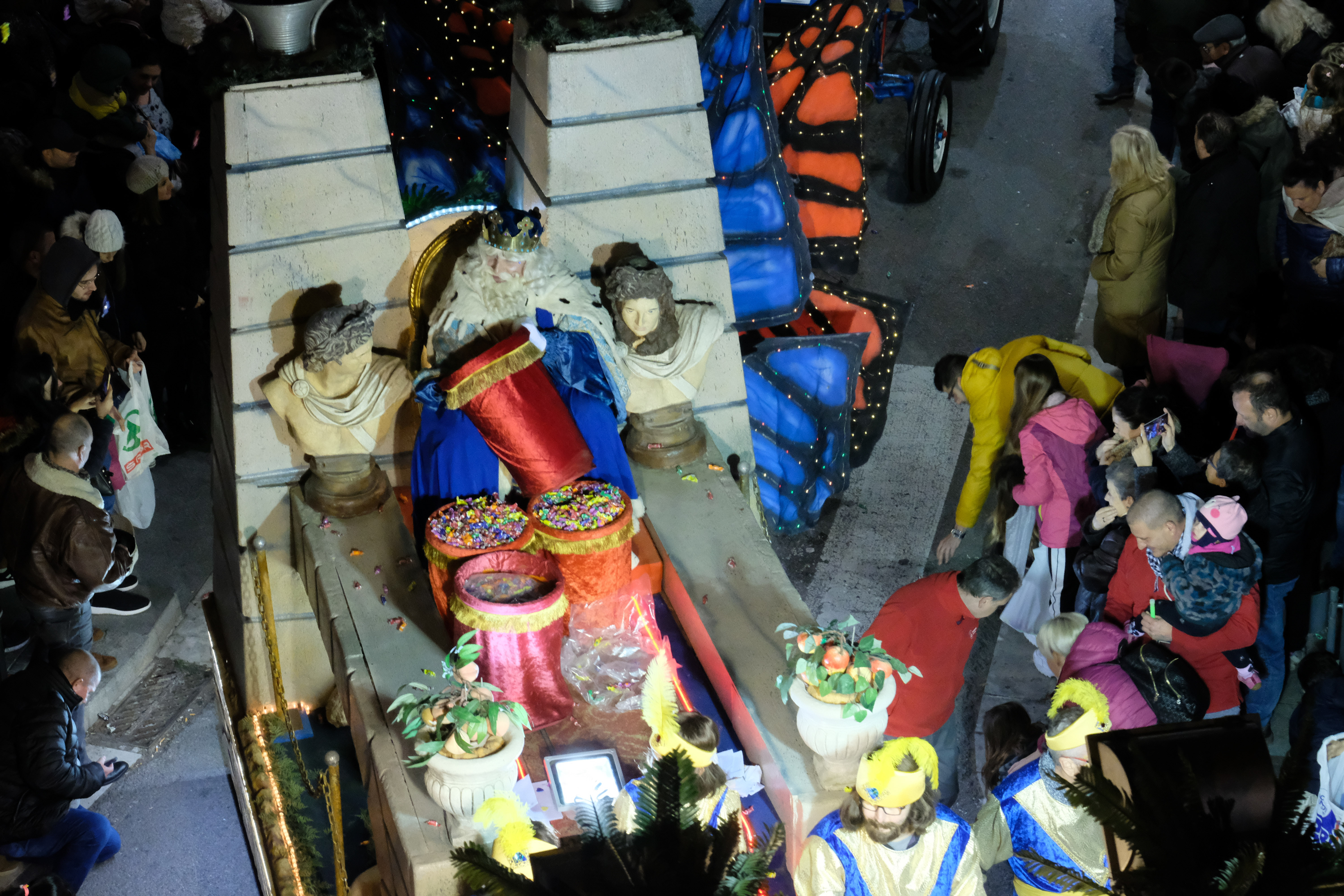 Afectaciones en la movilidad por la Cabalgata de Reyes