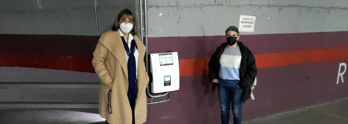 El Ayuntamiento impulsa la creación de una red pública de puntos de recarga de vehículos eléctricos