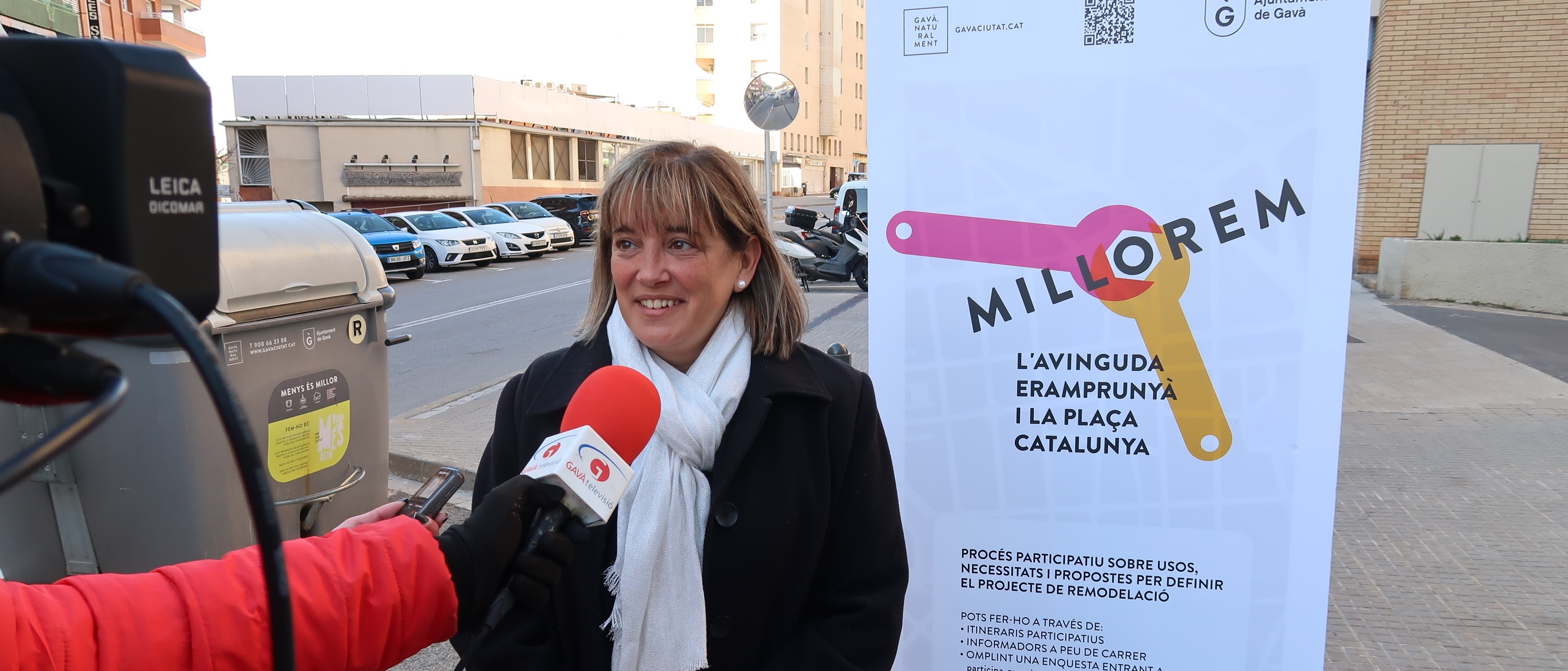 Més de 700 persones s’impliquen en el procés participatiu per definir el futur de l’av. Eramprunyà i la plaça Catalunya