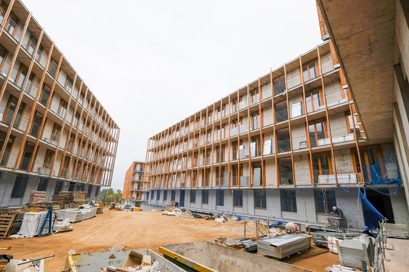 S'obre procés per optar a un dels habitatges de la segona promoció pública del barri de can Ribes