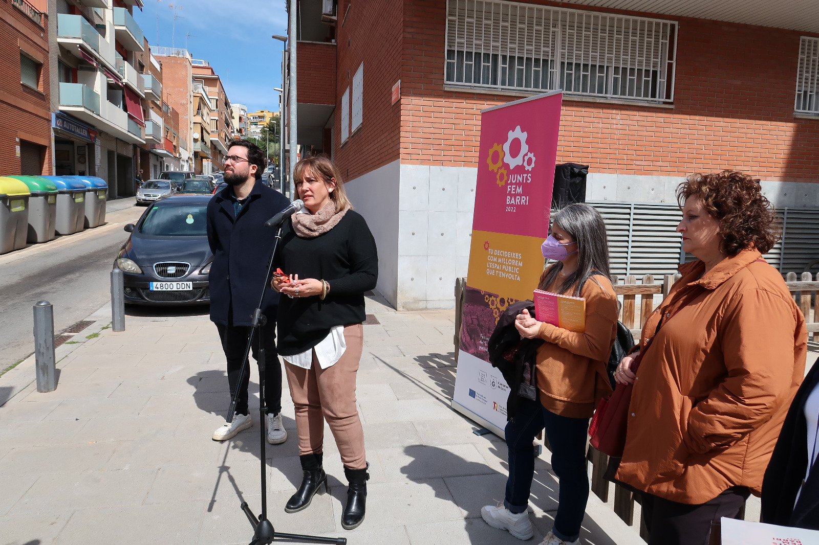 Junts Fem Barri incrementa la dotació a 600.000 euros per a les millores d’espai públic que decideixi la ciutadania