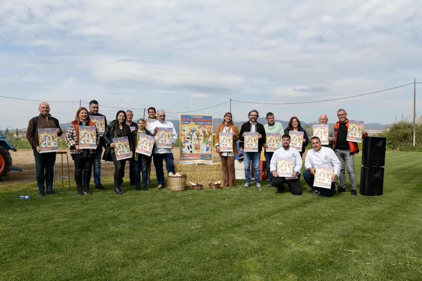 Gavà es prepara per celebrar els 90 anys de la Fira amb Temps d’Espàrrecs