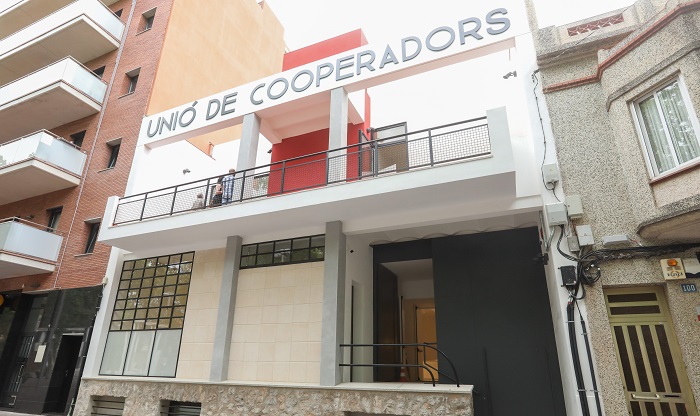 La Unión de Cooperadores, seleccionada en los Premios FAD de Arquitectura e Interiorismo