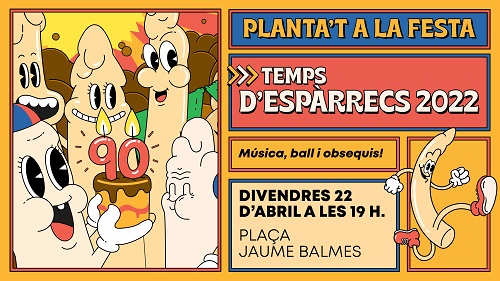 Gavà dona el tret de sortida avui divendres a Temps d’Espàrrecs amb una gran festa i coreografia TikTok