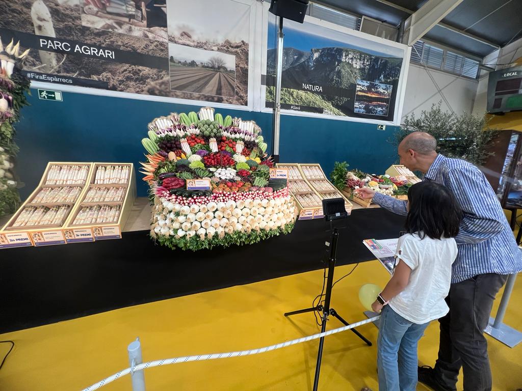 Inaugurada la 67 edició de la Fira d’Espàrrecs