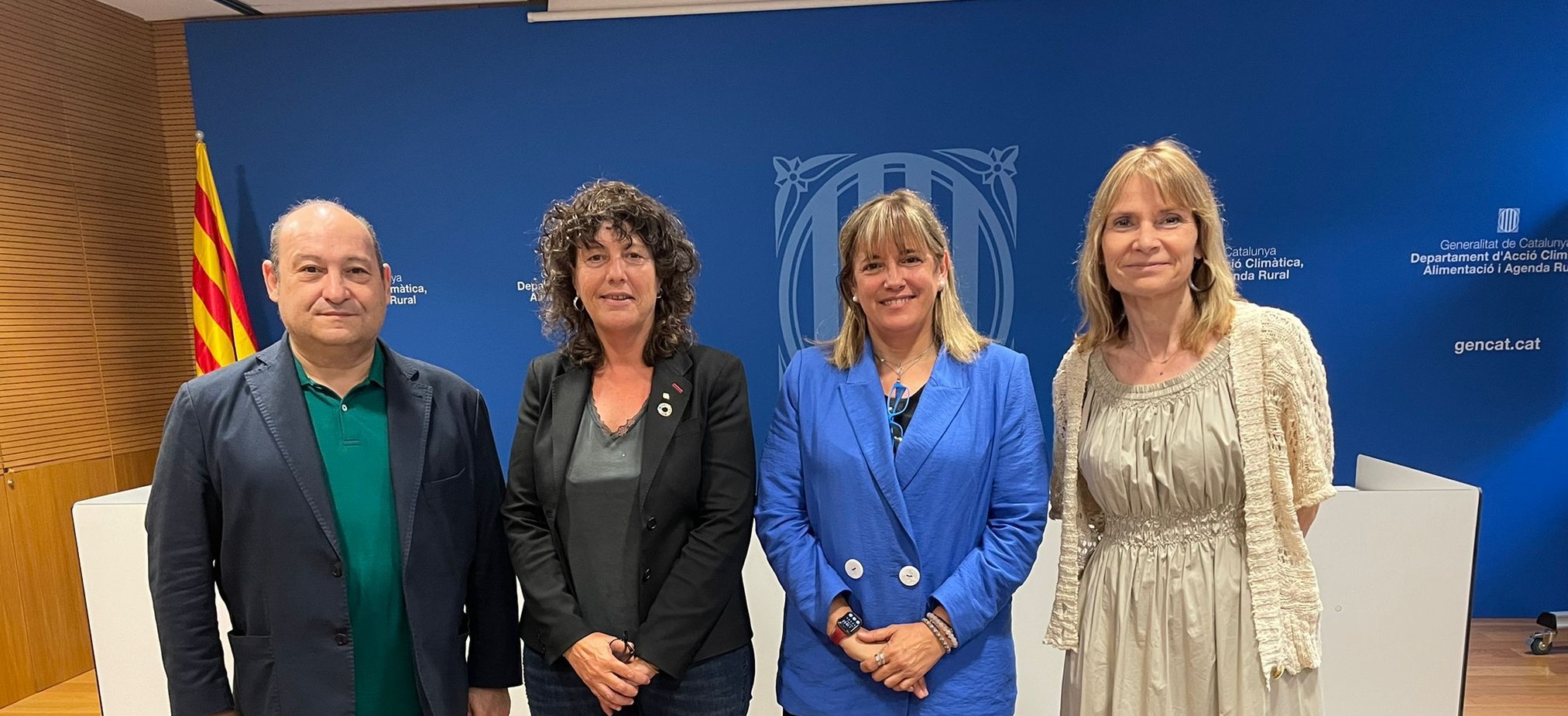 Els ajuntaments de Gavà, Sant Boi i Viladecans i la Generalitat obren una nova etapa de diàleg sobre el futur del Delta i el Parc Agrari del Llobregat
