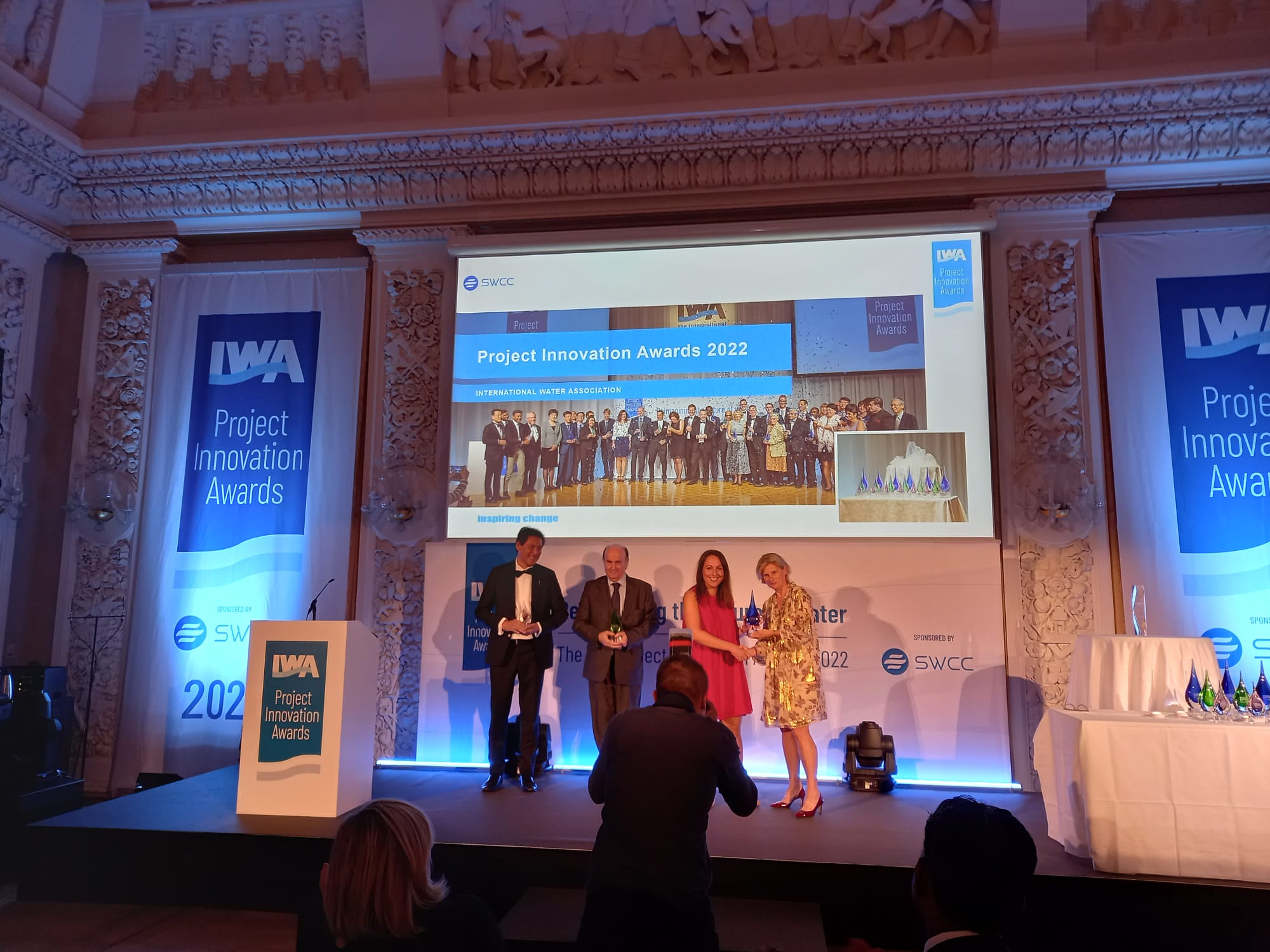 Gavà Circular se lleva el oro en los premios de la IWA World Water Congress 2022