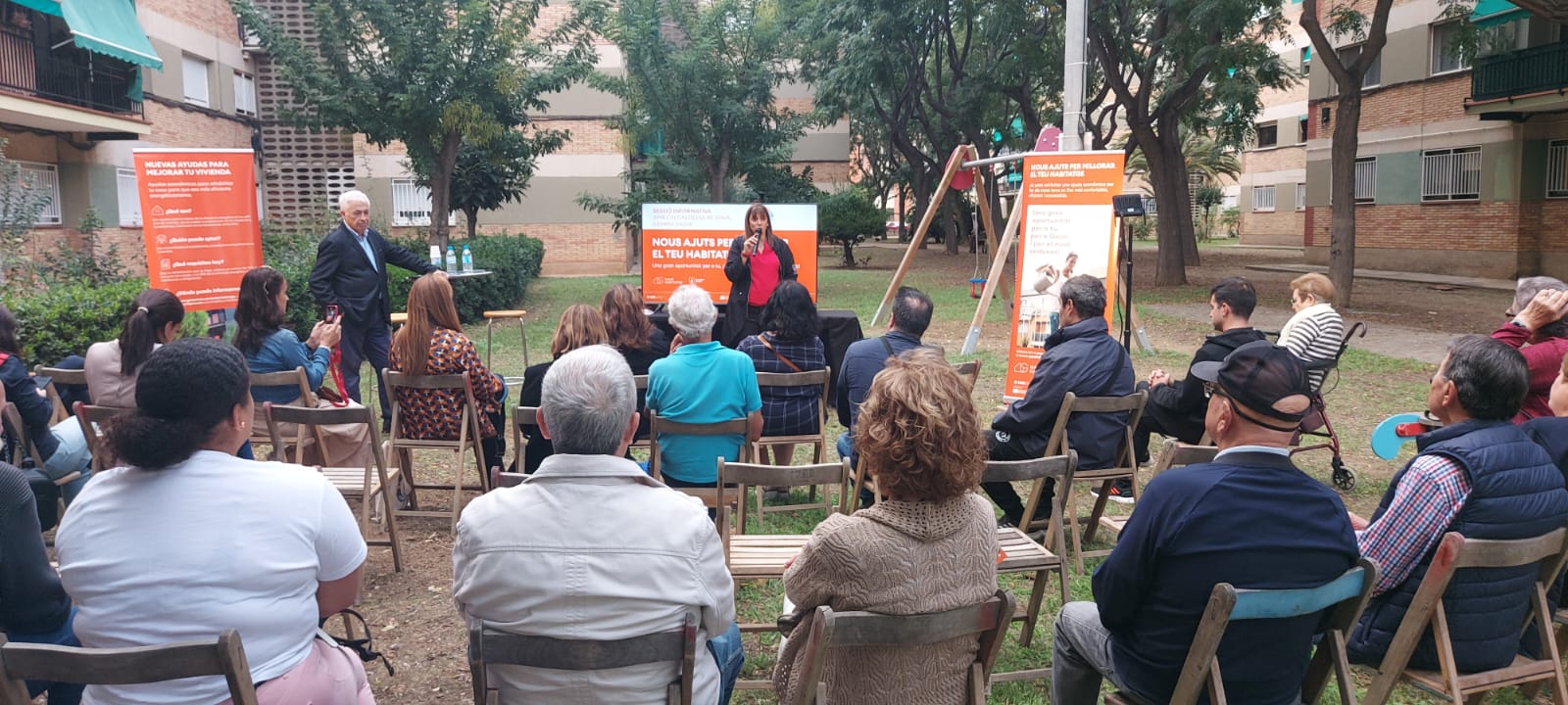 Gavà impulsa una campaña informativa sobre las ayudas a la rehabilitación de viviendas