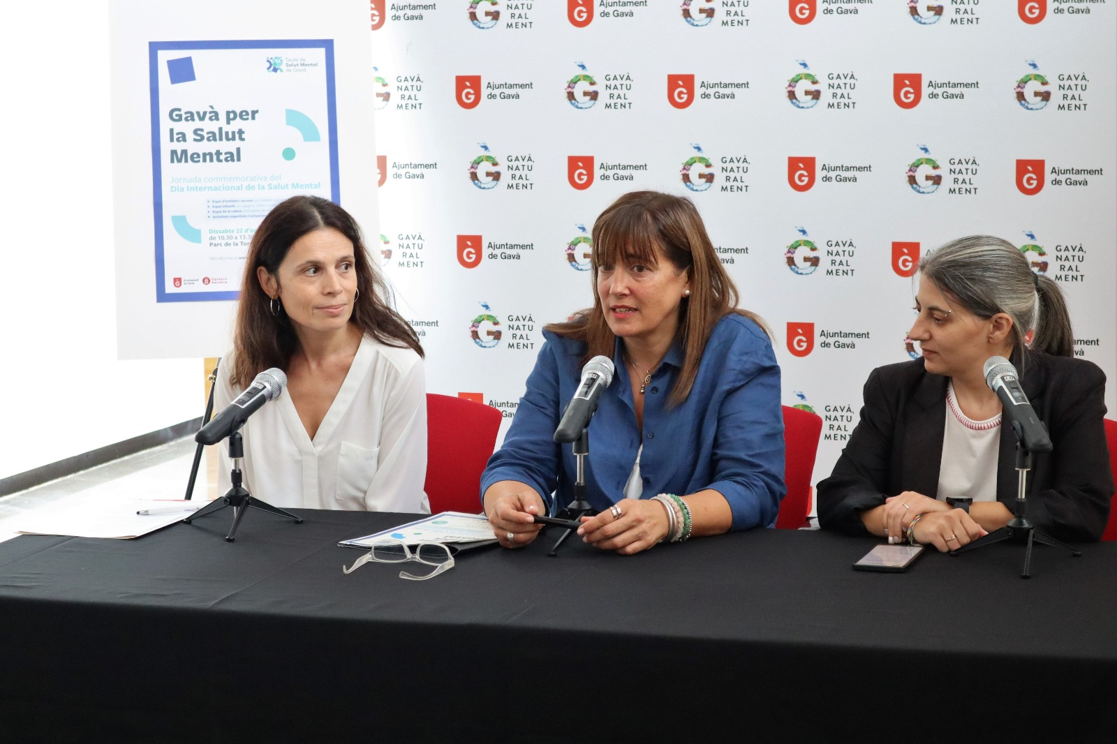 Gavà promueve la salud mental con una jornada de actividades para todos los públicos