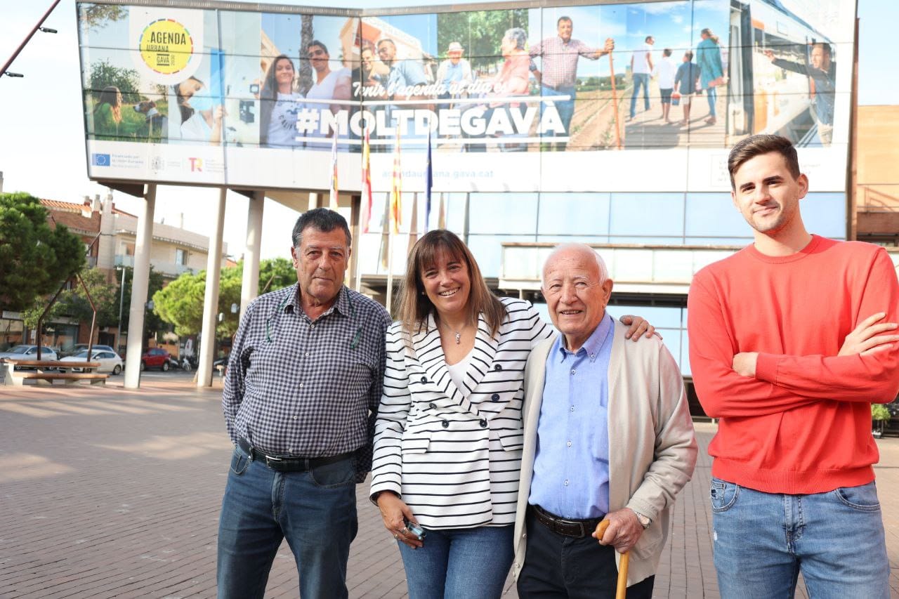 #MoltdeGavà, campaña para que la ciudadanía conozca la Agenda Urbana de Gavà