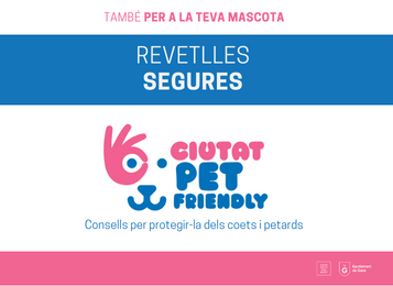 Consells per protegir les mascotes a les revetlles