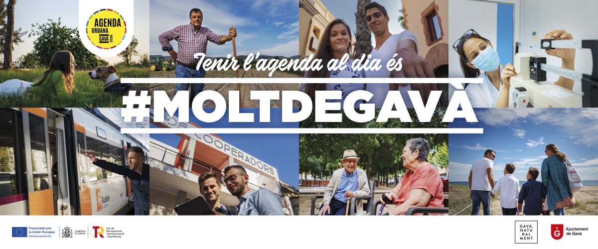 #MoltDeGavà campanya agenda urbana 2030