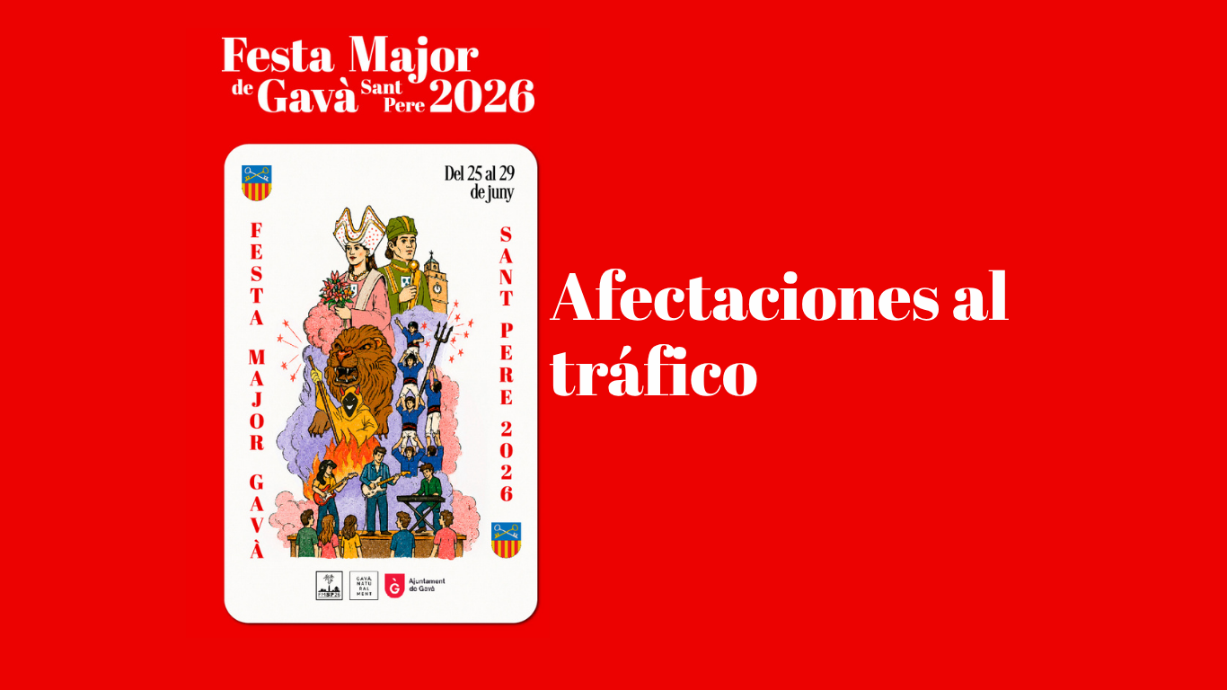 Afectacions de trànsit per la Festa Major de Sant Pere