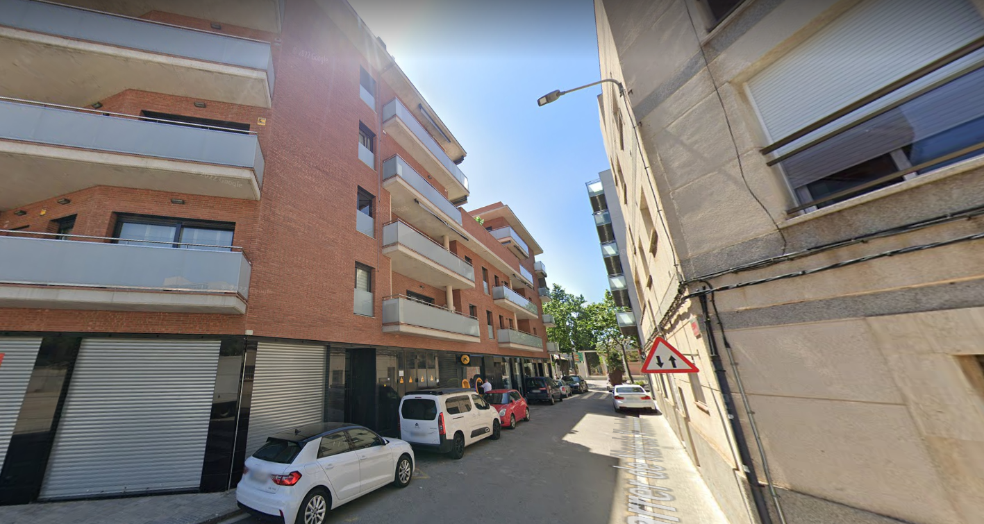 Vianalització del carrer Narcís Monturiol