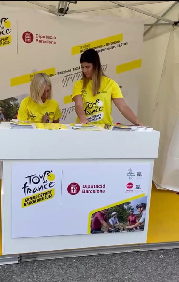 La Fira d'Espàrrecs amb el Tour