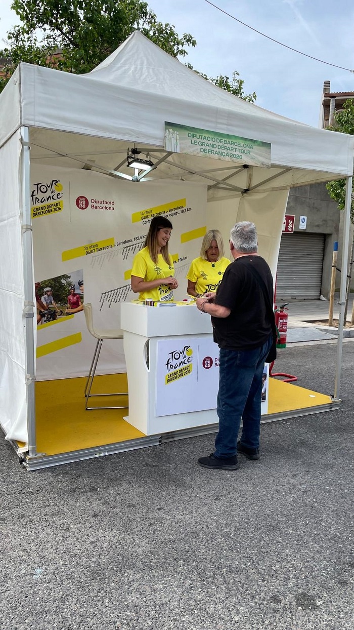 La Fira d'Espàrrecs amb el Tour