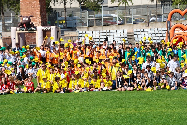 Els Jocs Escolars amb el Tour