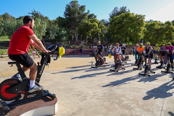 Sessions dirigides de cicling i bicicletada popular