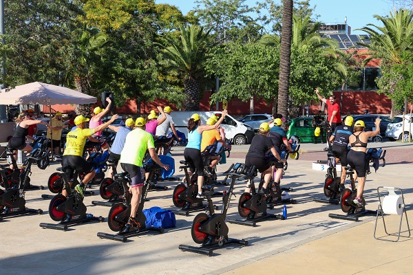 Sessions dirigides de cicling i bicicletada popular