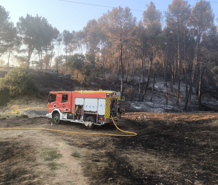 Incendi a Gavà