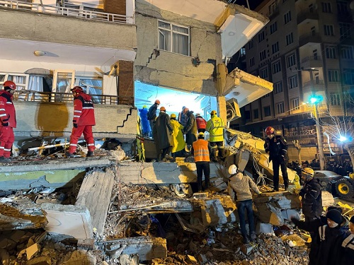 L’Ajuntament aportarà 3.000 euros per donar suport a la població víctima del terratrèmol a Síria,Turquia i el Kurdistan
