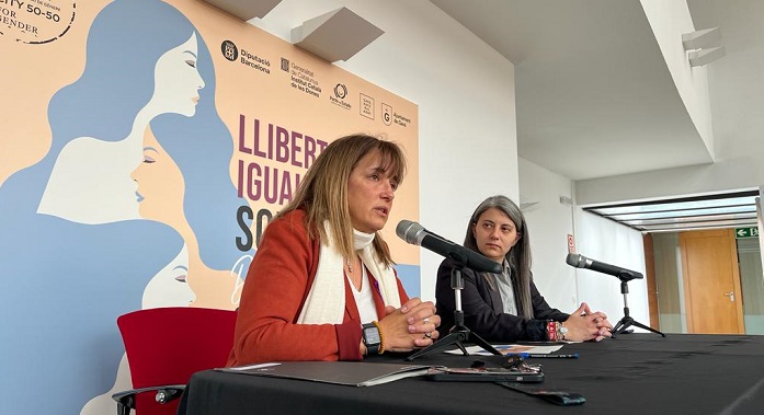 Gemma Badia: “Les dones hem de continuar unides per no fer cap pas enrere en la lluita per la igualtat”