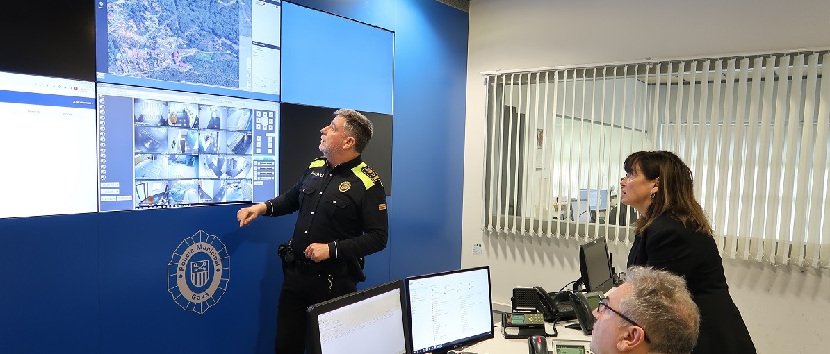 L’Ajuntament reforçarà la seguretat a la via pública amb un nou sistema de videovigilància