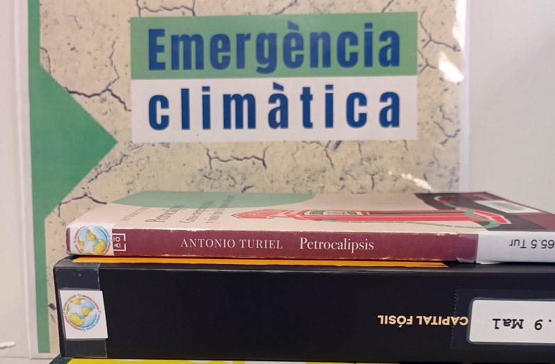 La biblioteca Josep Soler Vidal impulsa un fondo sobre la emergencia climática