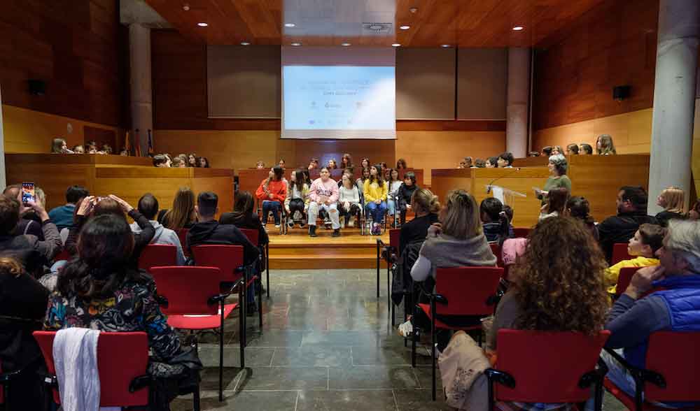 El Consell de Infants trabaja en dos proyectos ganadores de Junts Fem Barri