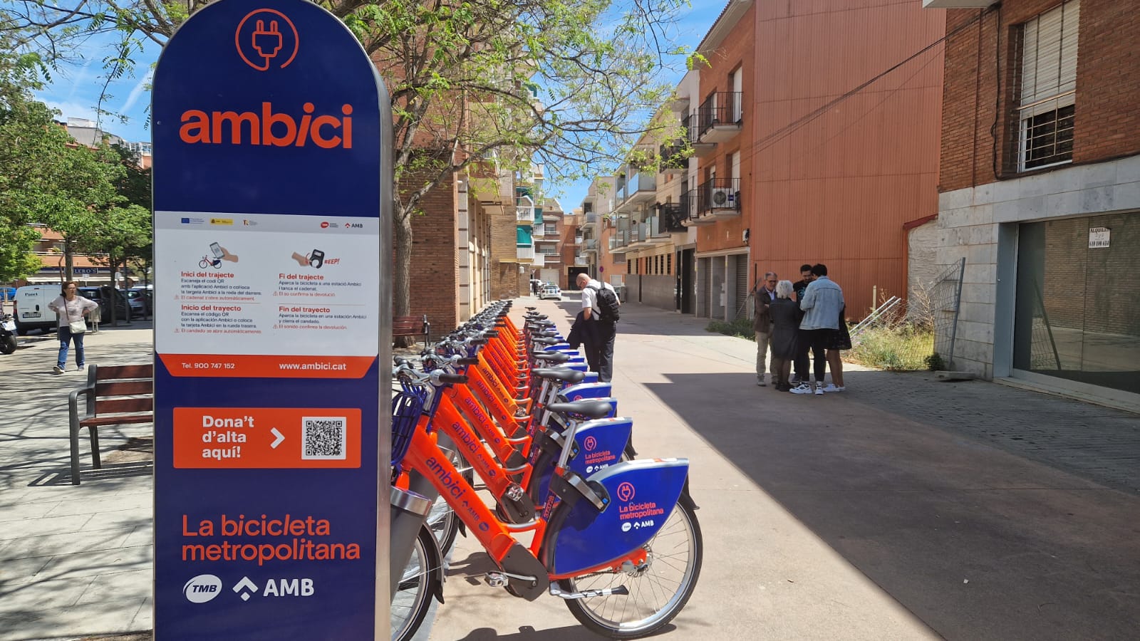 AMBici arriba a Gavà