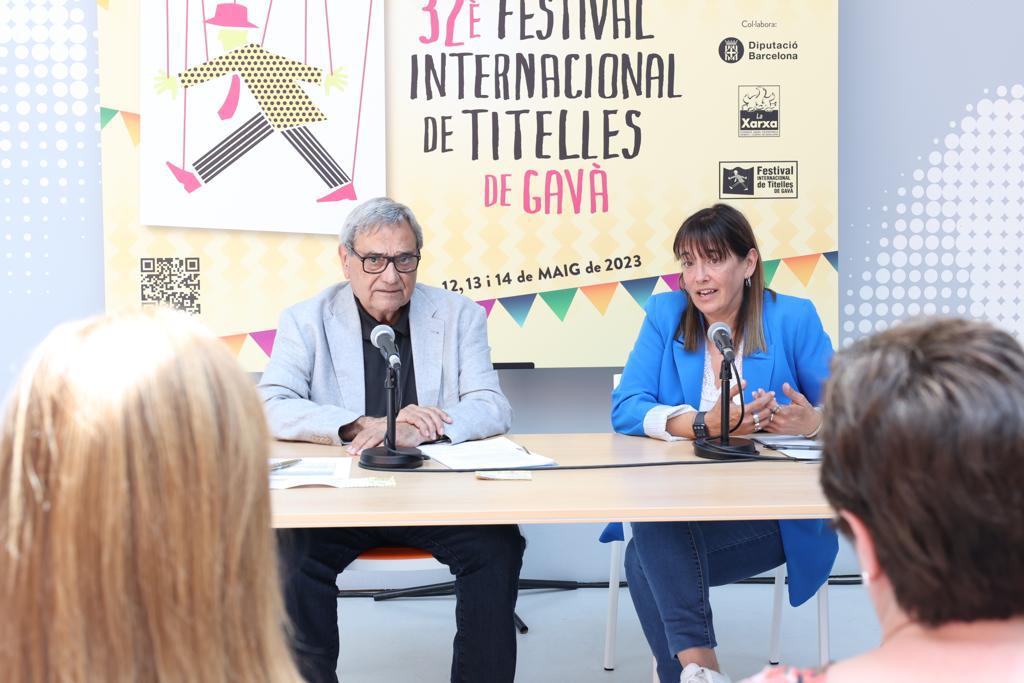 Del 12 al 14 de mayo, vuelve la magia de los títeres a Gavà