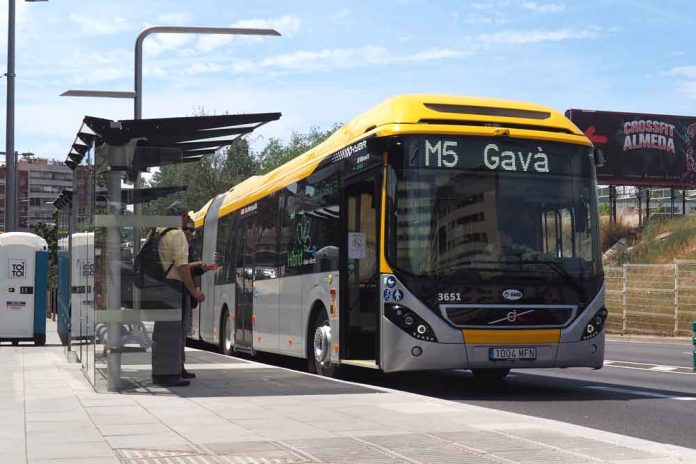 Nova línea de bus: la M5