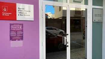 Servei de informaciò i atenciò a les dones fachada oficina