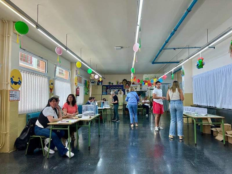 La participació a Gavà a les 18 hores se situa en un 38,23%