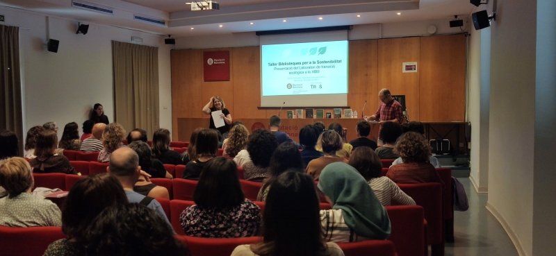 Les Biblioteques de Gavà, activistes de la sostenibilitat