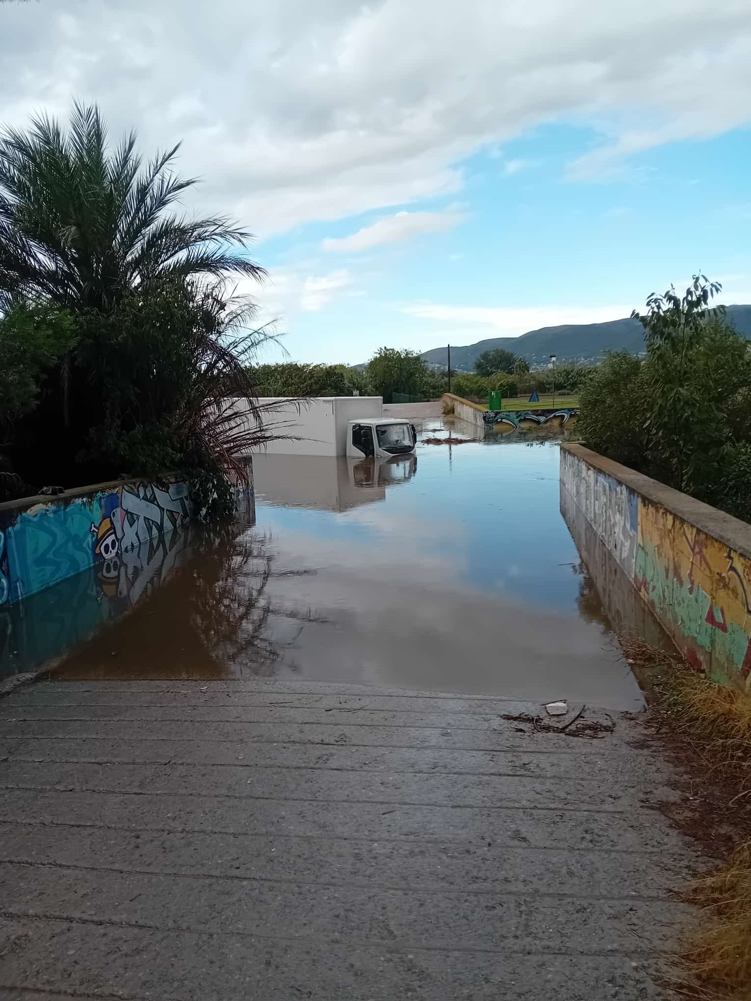Incidències a causa dels aiguats