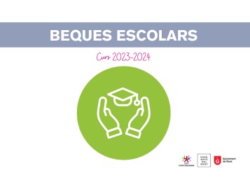 Beques escolars curs 2023-2024