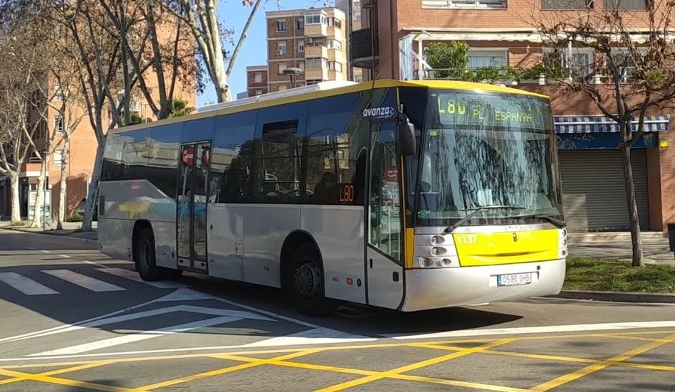 Mejoras en las frecuencias de paso de las línias E80 y L80