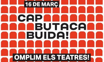 Gavà se suma a la iniciativa “Cap Butaca vacía”