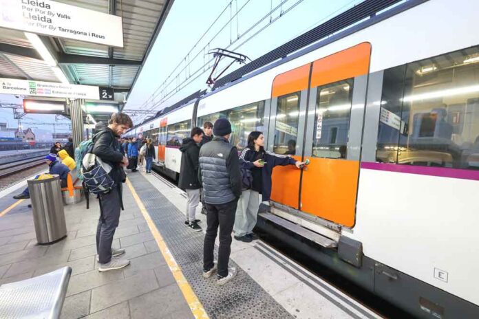 Modificación de la R2 Sud de Rodalies los días 10 y 11 de mayo