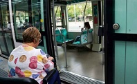 Prova pilot per a l'accés d'escúters al transport públic