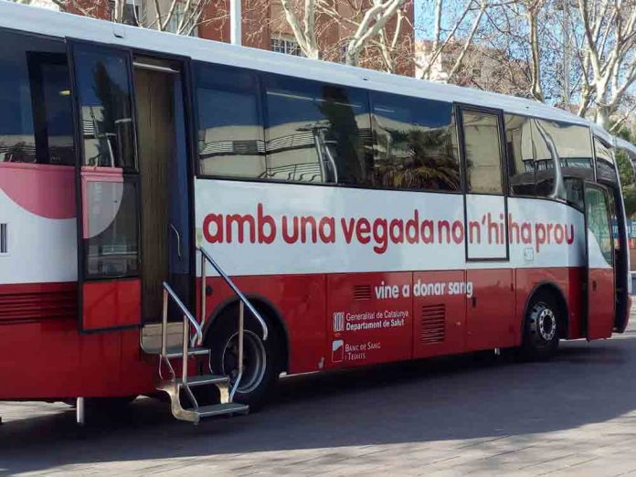 Nueva jornada de donación de sangre en Gavà