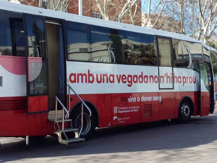 Nova jornada de donació de sang a Gavà